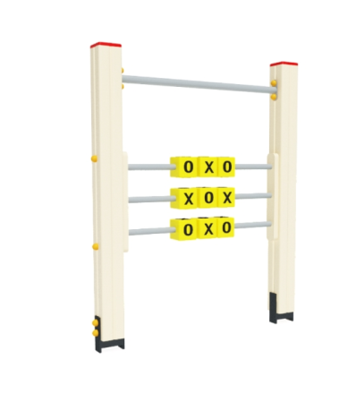 Игровая панель Крестики-Нолики-Д (100) Ф 02-303, фото 1