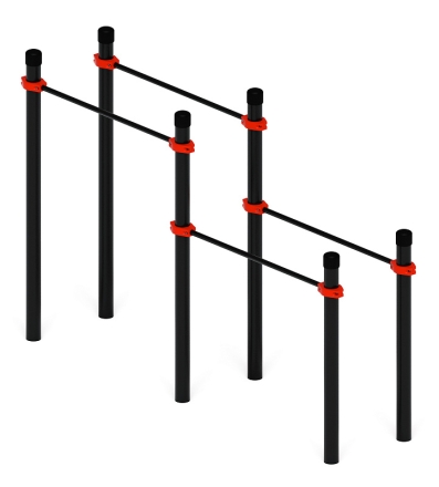 Воркаут 108 красный ВТ 12.11-01, фото 1