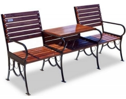 Скамейка стальная TORUDA 069, фото 1