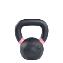 Гиря 8 кг чугунная розовый кант Гиря 8 кг чугунная розовый кант