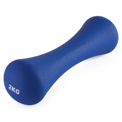 Гантель  неразборная 2 кг неопрен , фото 1