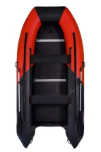 Лодка надувная YUKONA 430 TS - U (без пайола)(зеленая, серая, Combi, красная/черная)