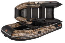 Лодка надувная YUKONA 430 TS - U (без пайола)(зеленая, серая, Combi, красная/черная)