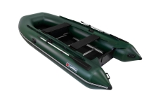 Лодка надувная YUKONA 430 TS - U (без пайола)(зеленая, серая, Combi, красная/черная)