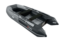 Лодка надувная YUKONA 430 TS - U (без пайола)(зеленая, серая, Combi, красная/черная)