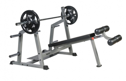 Скамья для жима штанги лежа под углом вниз CT 2044 , фото 1