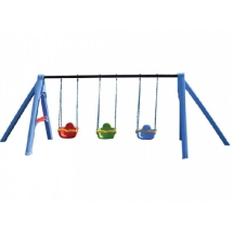 Стационарный качельный комплекс Favori Pilsan 07-952 Стационарный качельный комплекс Favori Pilsan 07-952