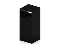 Урна парковая (черная) (под анкера) Символ 9, фото 3