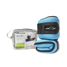 Утяжелители WT-102 1 кг, черный/синий Утяжелители WT-102 1 кг, черный/синий