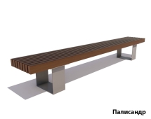 Скамейка садовая Ростов Сосна 1,2 м