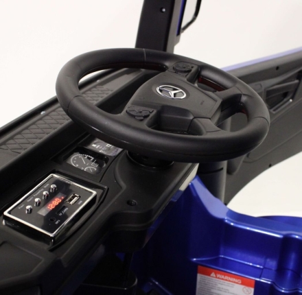 Электромобиль Mercedes-Benz Actros HL358 4WD синий, фото 8