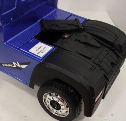 Электромобиль Mercedes-Benz Actros HL358 4WD синий, фото 6