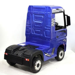 Электромобиль Mercedes-Benz Actros HL358 4WD синий, фото 2