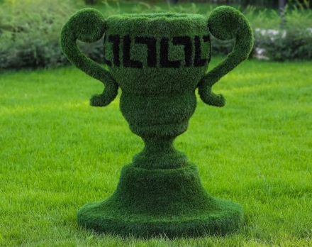 Топиари Вазон греческий - Газон Eco, фото 1