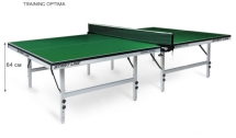 Теннисный стол Training Optima Зеленый Теннисный стол Training Optima Зеленый