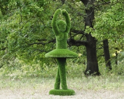 Топиари балерина Мари - газон Deluxe, фото 1