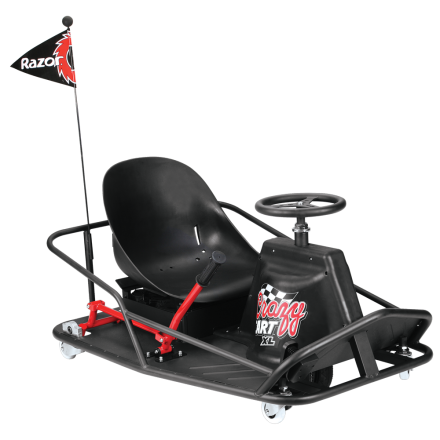 Электро дрифт-карт Crazy Cart XL, фото 1