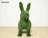 Топиари заяц Лада, h=90 см - газон Deluxe