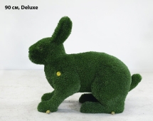 Топиари заяц Лада, h=90 см - газон Deluxe