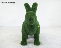 Топиари заяц Лада, h=90 см - газон Deluxe