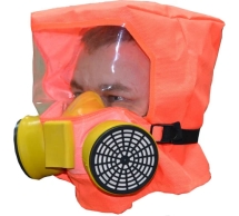 Универсальный фильтрующий малогабаритный самоспасатель Шанс Е (фильтры ФСЭ-С) усиленная модель 112345