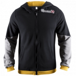 Олимпийка Hayabusa Wingback Hoodie Black/Grey/Yellow, фото 1