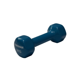 Виниловые гантели для аэробики FOREMAN IVD-KG 2 кг пара, фото 1 Виниловые гантели для аэробики FOREMAN IVD-KG 2 кг пара, фото 1