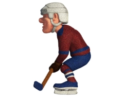 Топиари Хоккеист - газон Eco, фото 4