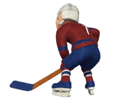 Топиари Хоккеист - газон Eco, фото 3