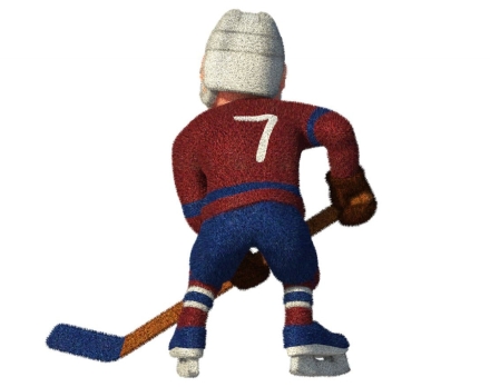 Топиари Хоккеист - газон Eco, фото 5