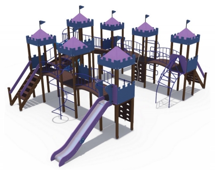 Детский игровой комплекс Сити, фото 9