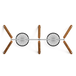 Качели (Лиственница темный) ИО 12.Р.05.05-Л.И1.01, фото 3