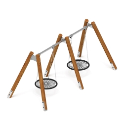 Качели (Лиственница темный) ИО 12.Р.05.05-Л.И1.01, фото 2