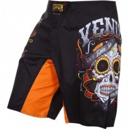 Шорты ММА Venum Santa Muerte 2.0 Black