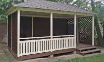 Прямоугольная беседка ФИНЛЯНДИЯ Прямоугольная беседка ФИНЛЯНДИЯ