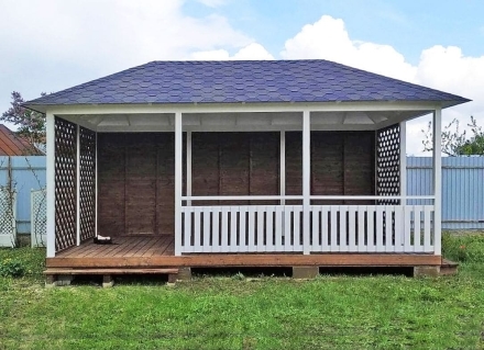 Прямоугольная беседка ФИНЛЯНДИЯ, фото 9