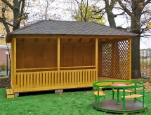 Прямоугольная беседка ФИНЛЯНДИЯ Прямоугольная беседка ФИНЛЯНДИЯ