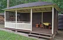 Прямоугольная беседка ФИНЛЯНДИЯ Прямоугольная беседка ФИНЛЯНДИЯ