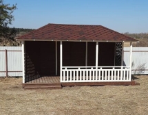 Прямоугольная беседка ФИНЛЯНДИЯ Прямоугольная беседка ФИНЛЯНДИЯ