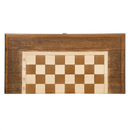 Шахматы + Нарды резные 30, Haleyan, фото 1