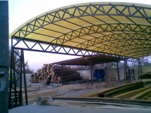 Навес склад