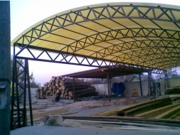 Навес склад