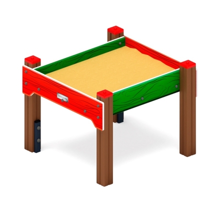 Песочница мини - ДОВ 50.01.03-01, фото 1