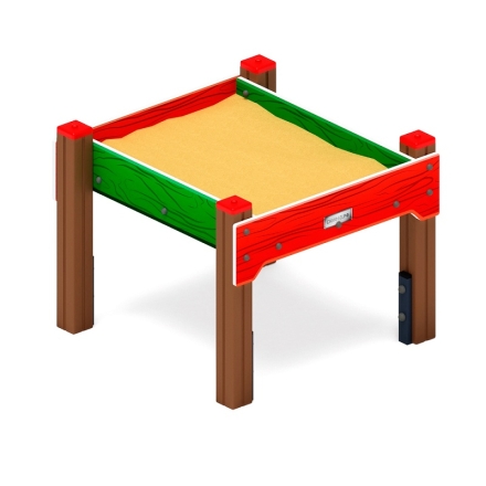 Песочница мини - ДОВ 50.01.03-01, фото 2