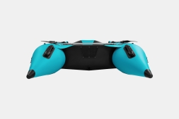 Gladiator B 330 AL LIGHT Черно-бирюзовый моторная лодка ПВХ Алюминиевый пайол, фото 4