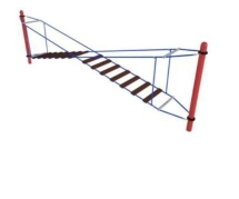 Конструкция для лазания серия "ПУТЕШЕСТВИЕ" ИК-045 Конструкция для лазания серия "ПУТЕШЕСТВИЕ" ИК-045