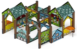 Лабиринт Кубик 4 (город) МФ 20.01.04-01, фото 4