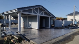 Навес Ветто Несущий каркас, фото 2