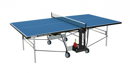 Теннисный стол DONIC OUTDOOR ROLLER 800-5 BLUE, фото 1