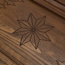 Нарды резные "5 звезд", Ustyan